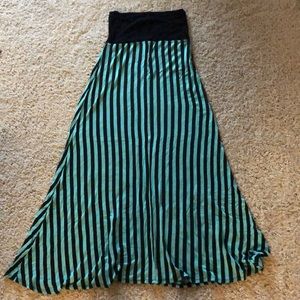 Maxi skirt